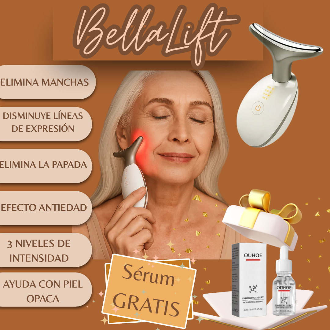 BellaLift – Reafirma, renueva, resplandece + Serum OUHOE de REGALO