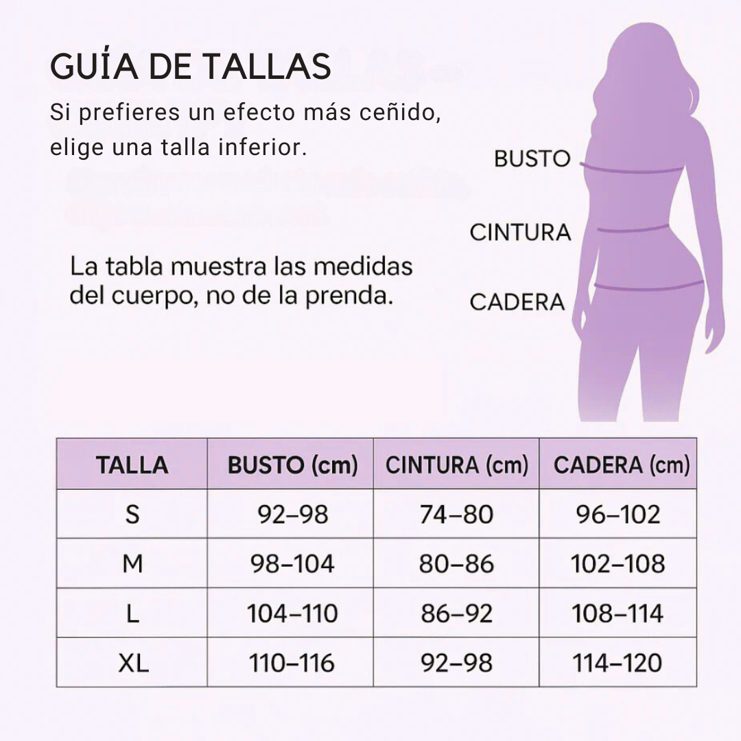 SlimLuxe + REGALO - Realza tu cuerpo, sin que nadie lo note.