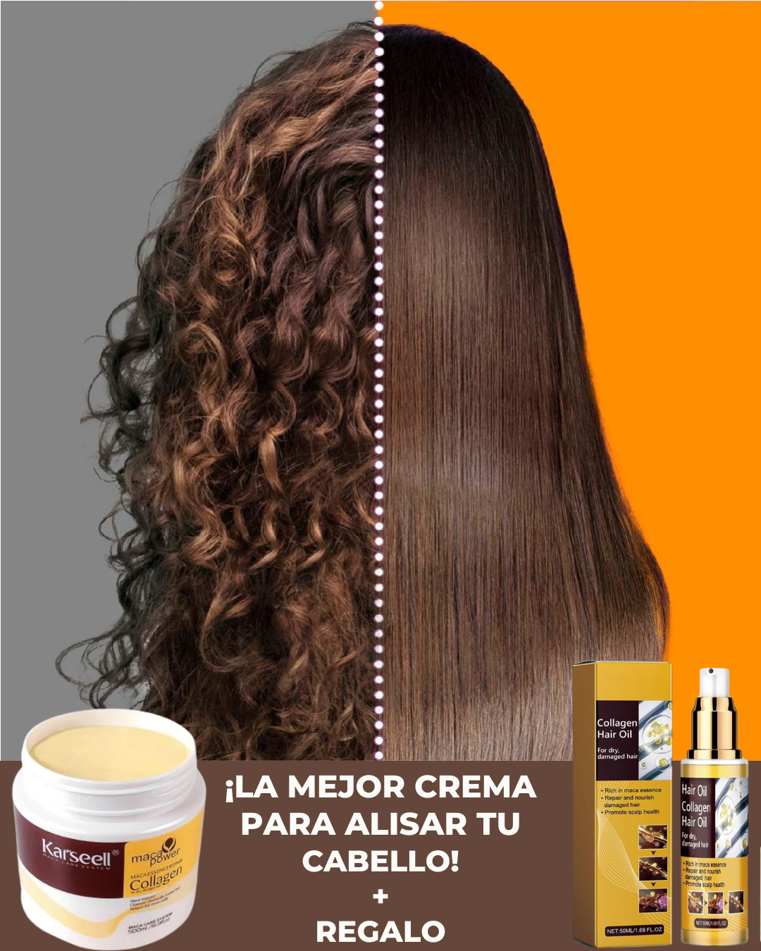 2x1: Compra la crema capilar y GANA un regalo - Para un cabello de ensueño