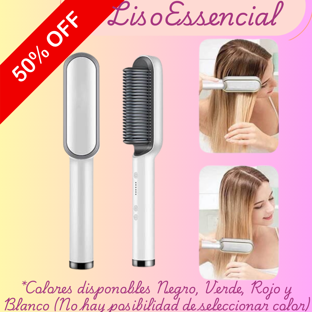 LisoEssencial - Liso saludable, belleza natural.